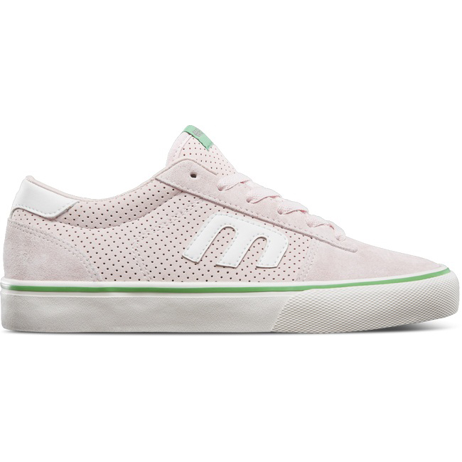 Etnies CALLI-VULC Skor Dam Rosa/Gröna - EUT-632497